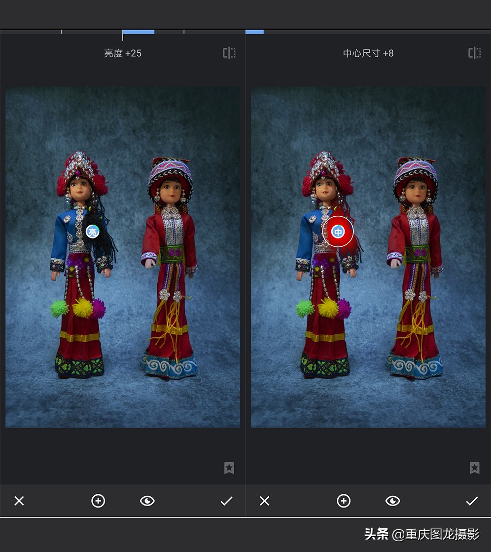 snapseed如何把人物修得通透,用snapseed修图如何把照片修得通透