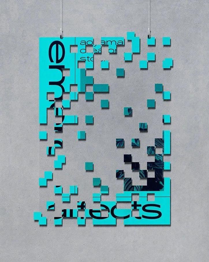 打碎常规！村上雅士的异形海报设计