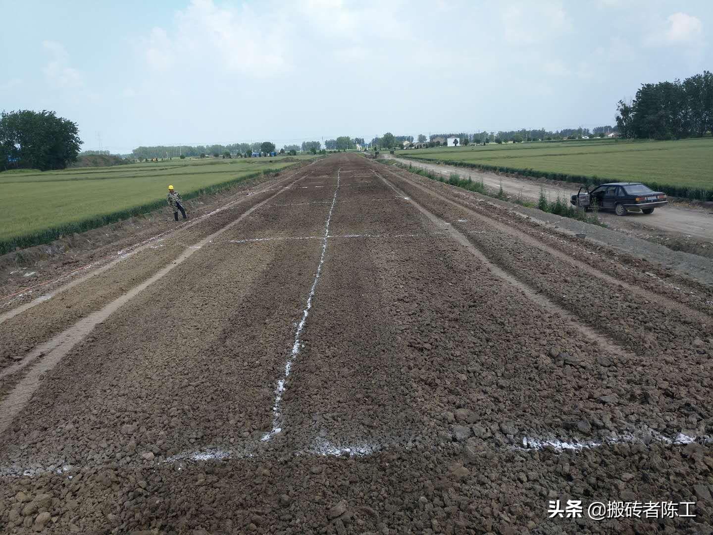 石灰稳定土基层施工工艺流程视频,石灰稳定土基层施工相关作业要求