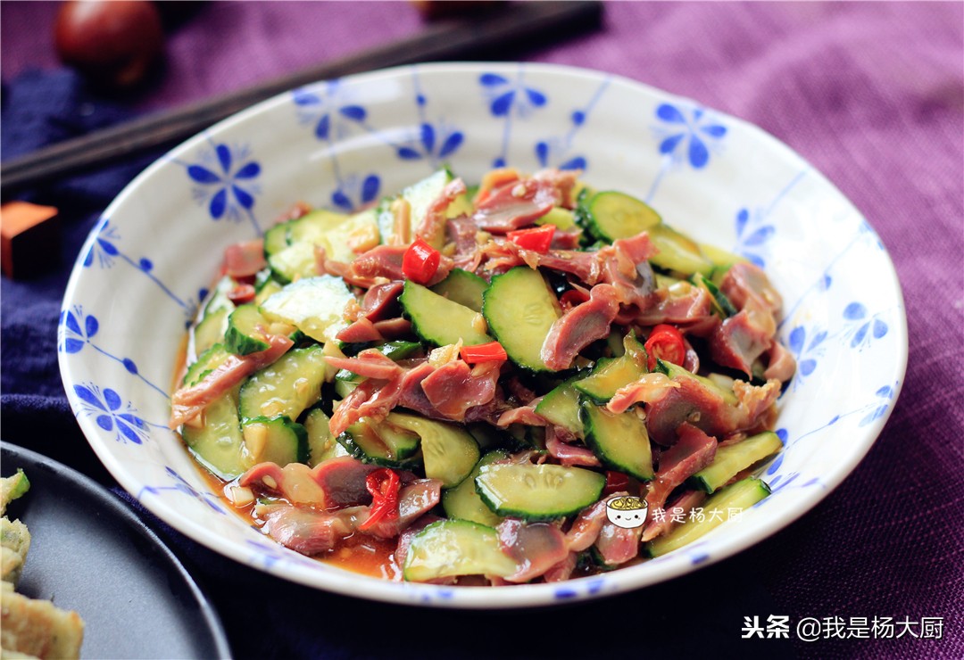 鸡胗可以用什么凉拌,鸡胗可以和什么凉拌