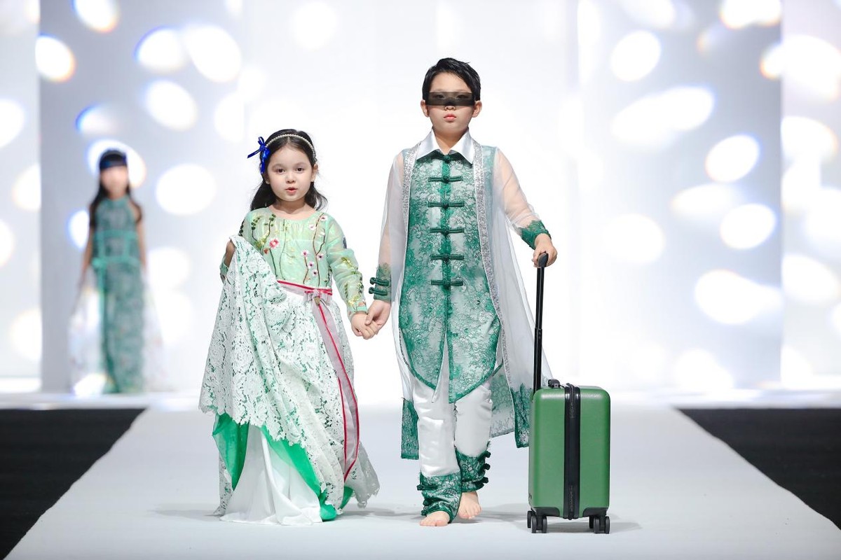 德国原创纯手工童装品牌cocoray可可蕾惊喜登陆上海时装周