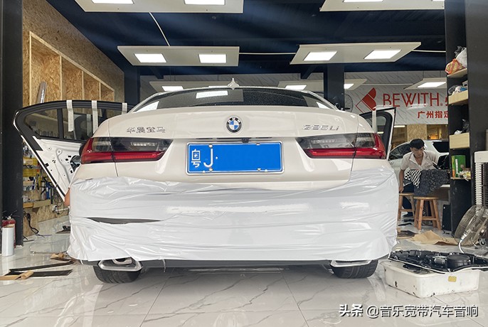 宝马325首发版改装音响,宝马325首发改音响