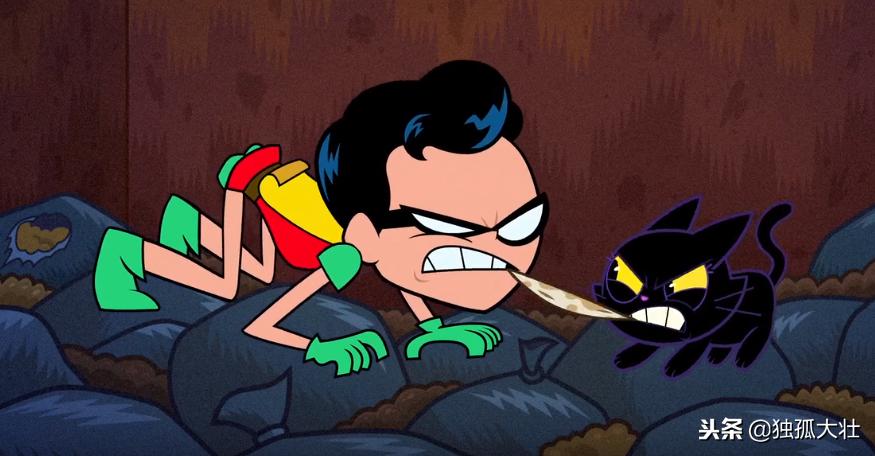 《渡鸦》沉迷彩虹小马的恶魔之女，日常跟自己的父亲作对