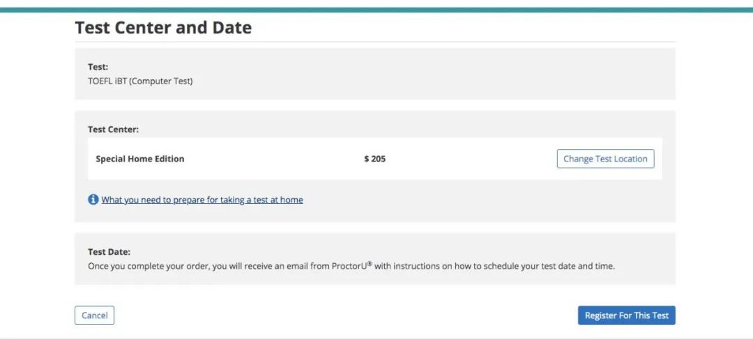 家考托福全流程,家考托福监考官