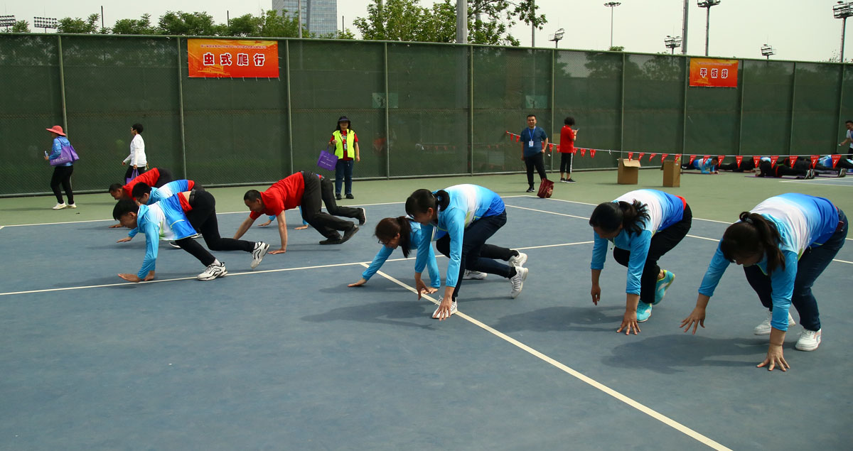 第七届来京建设者趣味健身活动举行3000人参与
