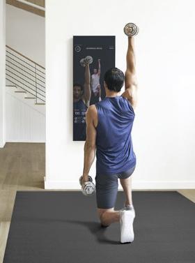 瑜伽垫无绳跳绳专用垫,跳绳垫瑜伽垫初学者健身专用