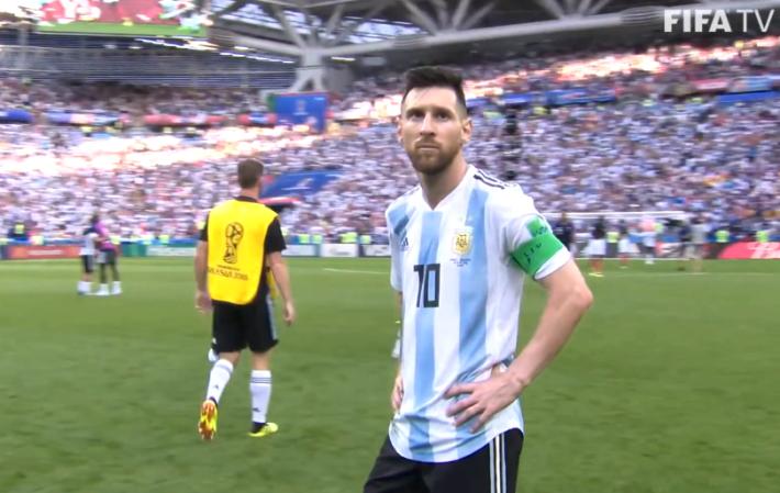 2018法国世界杯姆巴佩调侃梅西,姆巴佩vs梅西2018世界杯