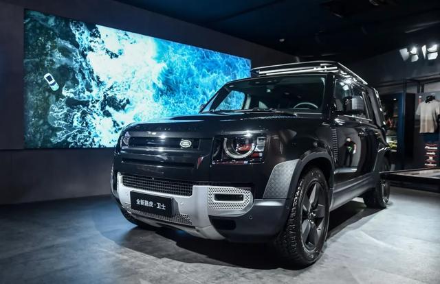 经典的硬派越野车方盒子造型,比较酷的方盒子越野车