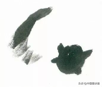 国画猴子入门教学,国画猴子简单的画法