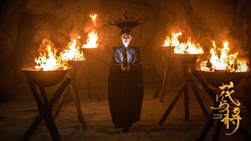 兔子洞文化，《花与将》定档6月25日，傀儡异族侵袭灵都