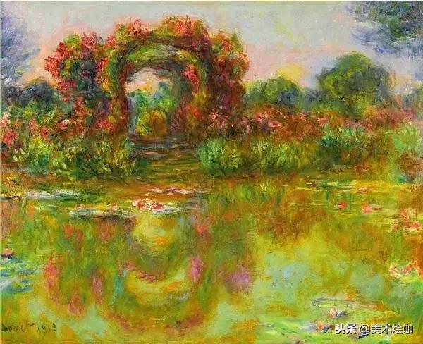 莫奈睡莲拍卖前十成交价,莫奈的哪幅睡莲最值钱