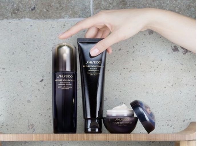 资生堂悦薇水乳时光琉璃套装,资生堂透白精华与红腰子