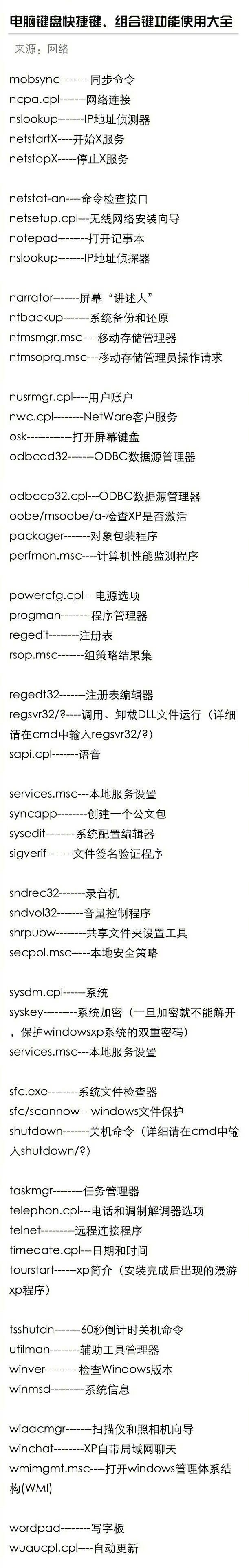 电脑键盘的名称怎么读,联想电脑键盘各键的功能详解图