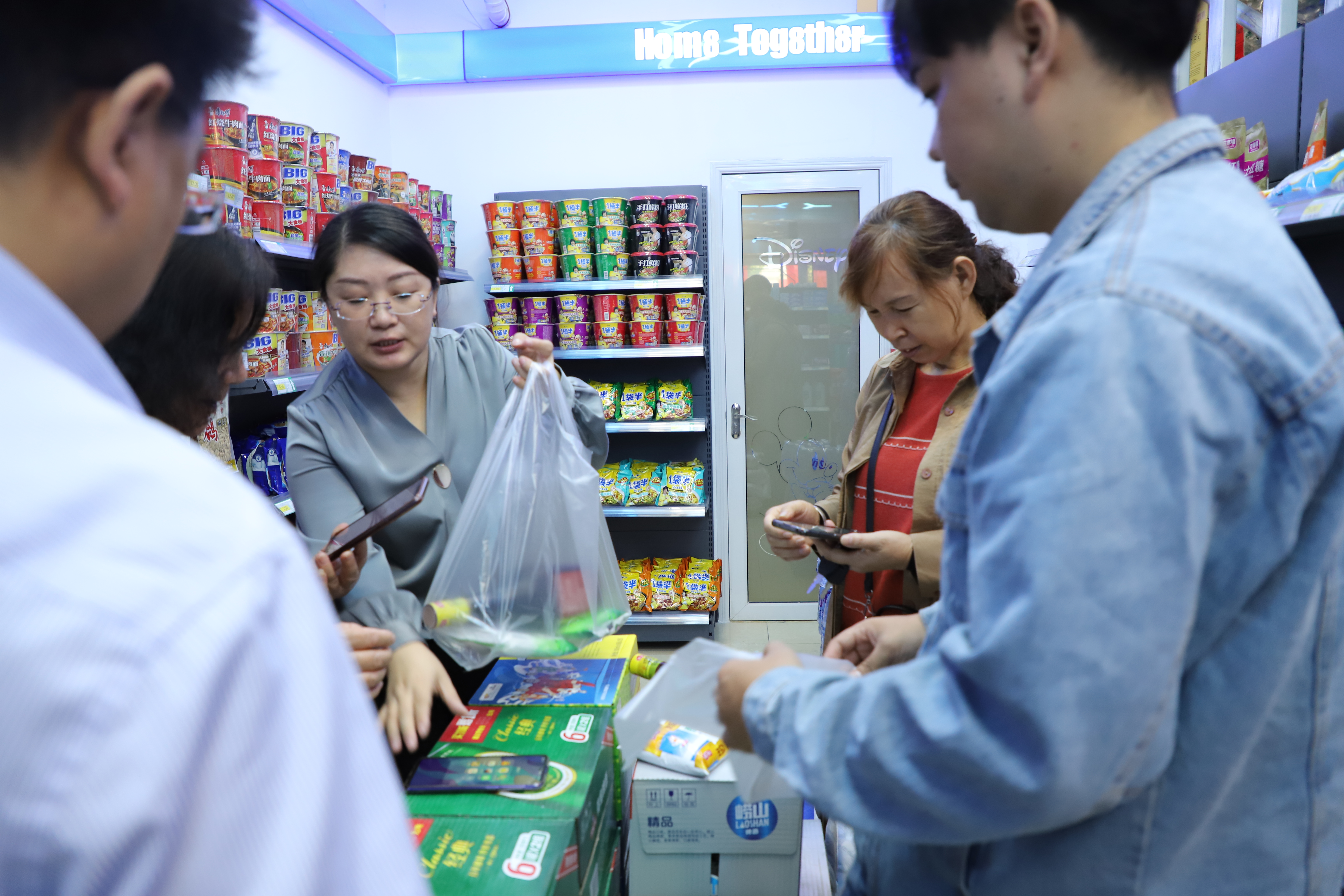 石家庄天天便利店无人超市,无人售卖便利店石家庄