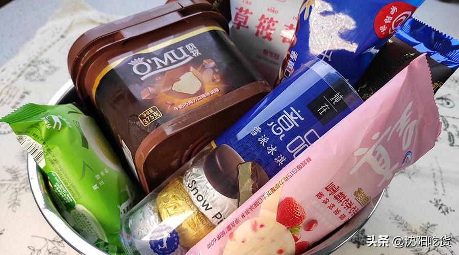 网红雪糕和普通雪糕哪个最好吃,你绝对没吃过的十种网红雪糕