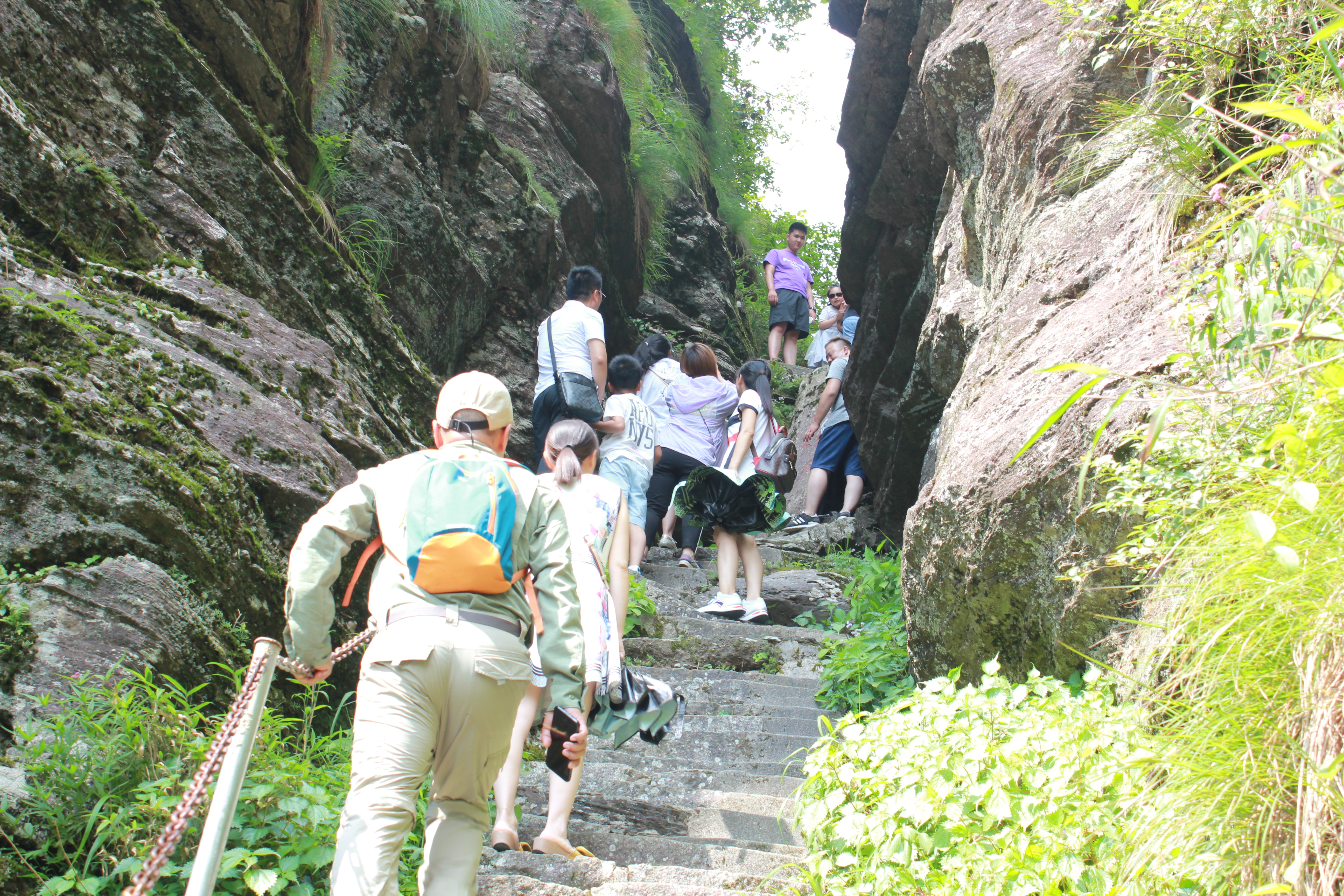武汉周边避暑胜地｜端午武汉至咸宁九宫山2日自驾亲子游路线分享
