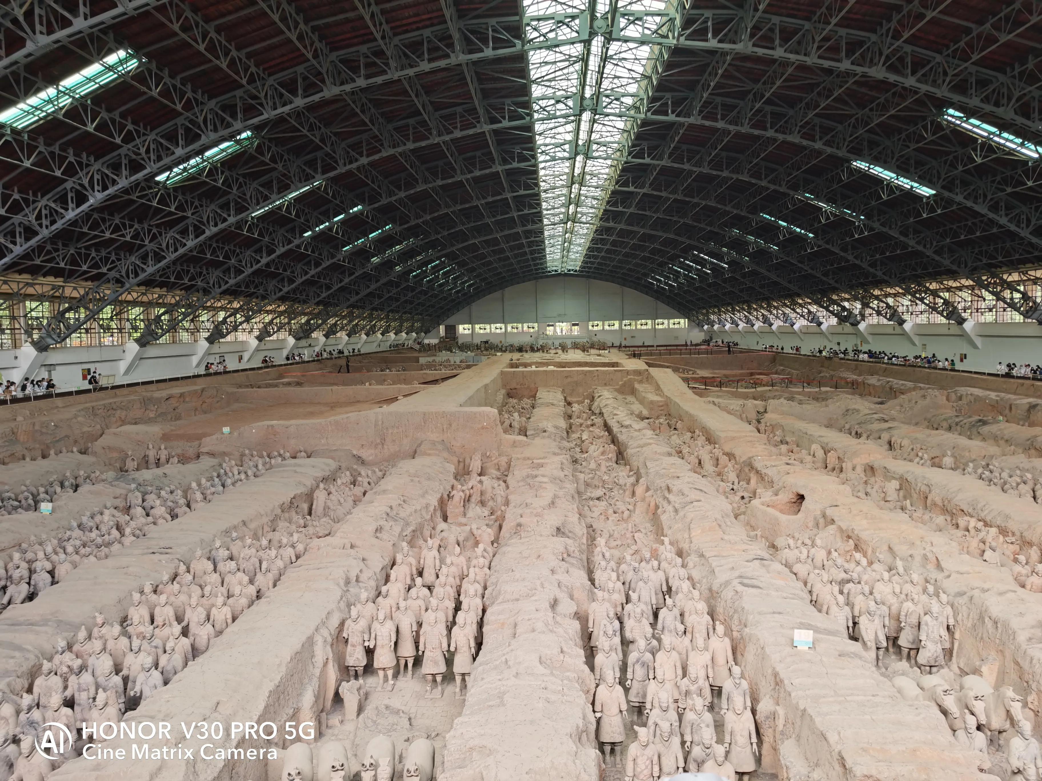 中国文化遗产介绍秦始皇兵马俑,秦始皇兵马俑介绍文章