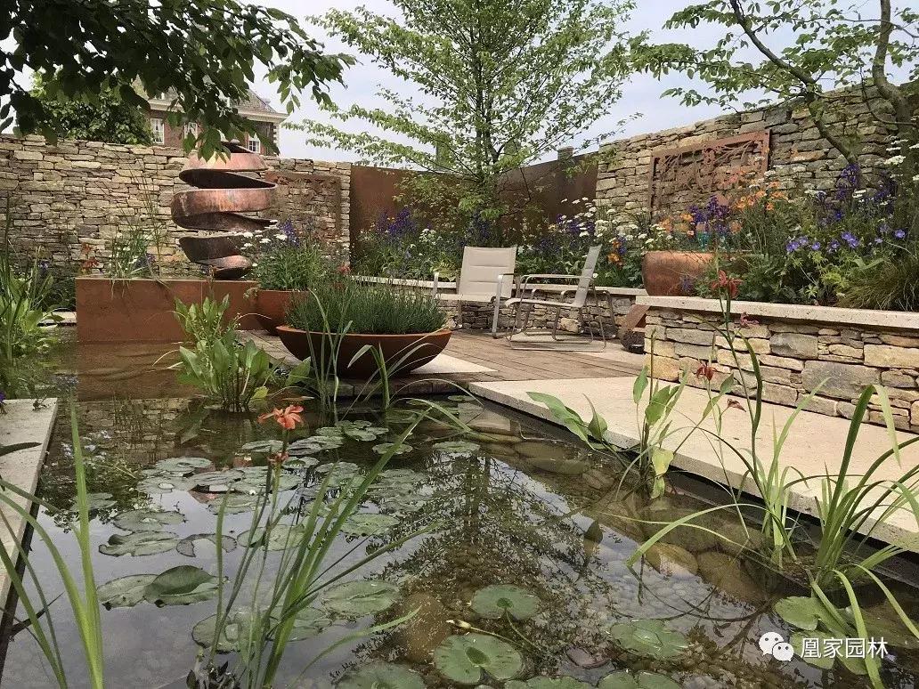 英国切尔西花展鸢尾花园,英国伦敦切尔西花卉展