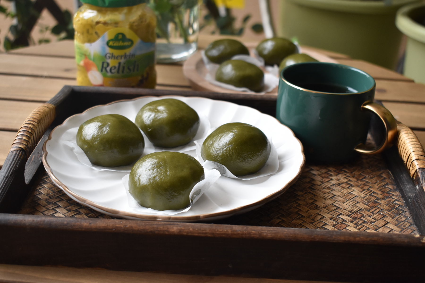 青团最正宗的懒人做法,4分钟教你在家做青团比买的好吃