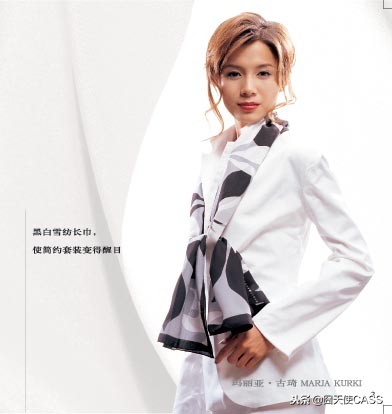 围巾系丝巾法大全,男士围巾搭配技巧和实用系法