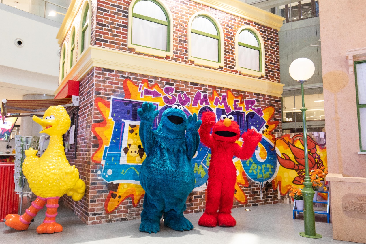 长沙ifs芝麻街视频素材,ifs潮玩店长沙