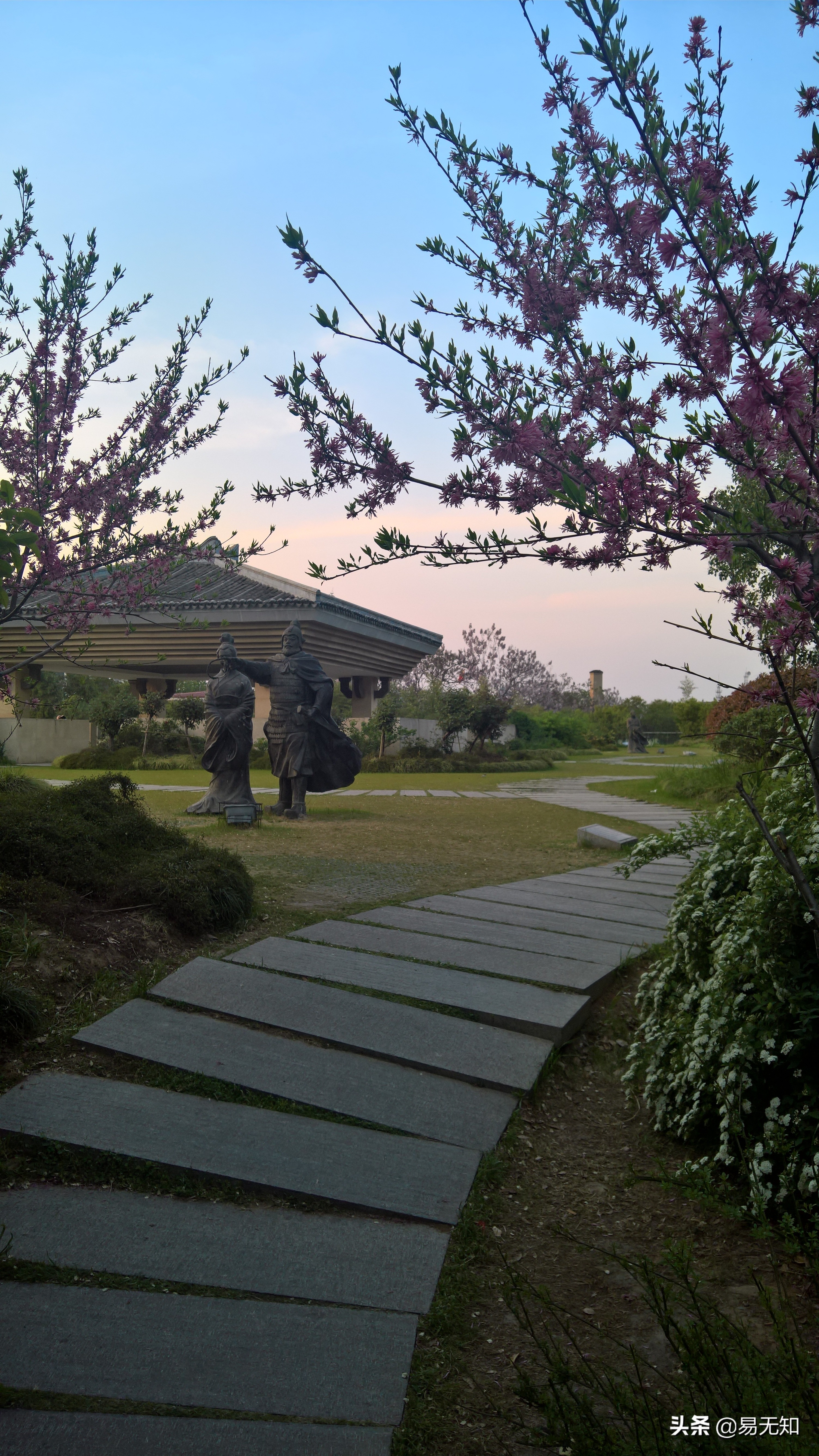 徐州彭祖园樱花美景,亲近自然之美彭祖园赏花正当时