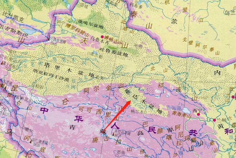 涨知识地理常识之中国五大盆地,地理四大盆地记忆