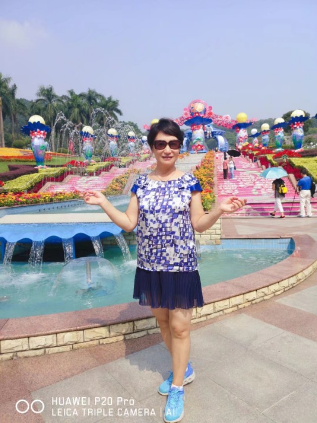 广州云台花园花展,广州云台花园咋样