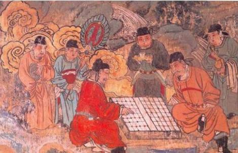 元朝人有多会玩？马球、放柳、围棋样样在行，关键还能全民马拉松