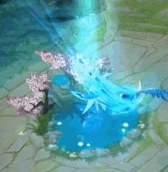 王者光荣虞姬新皮肤云裳雀翎,王者光荣虞姬云霓雀翎出场特效