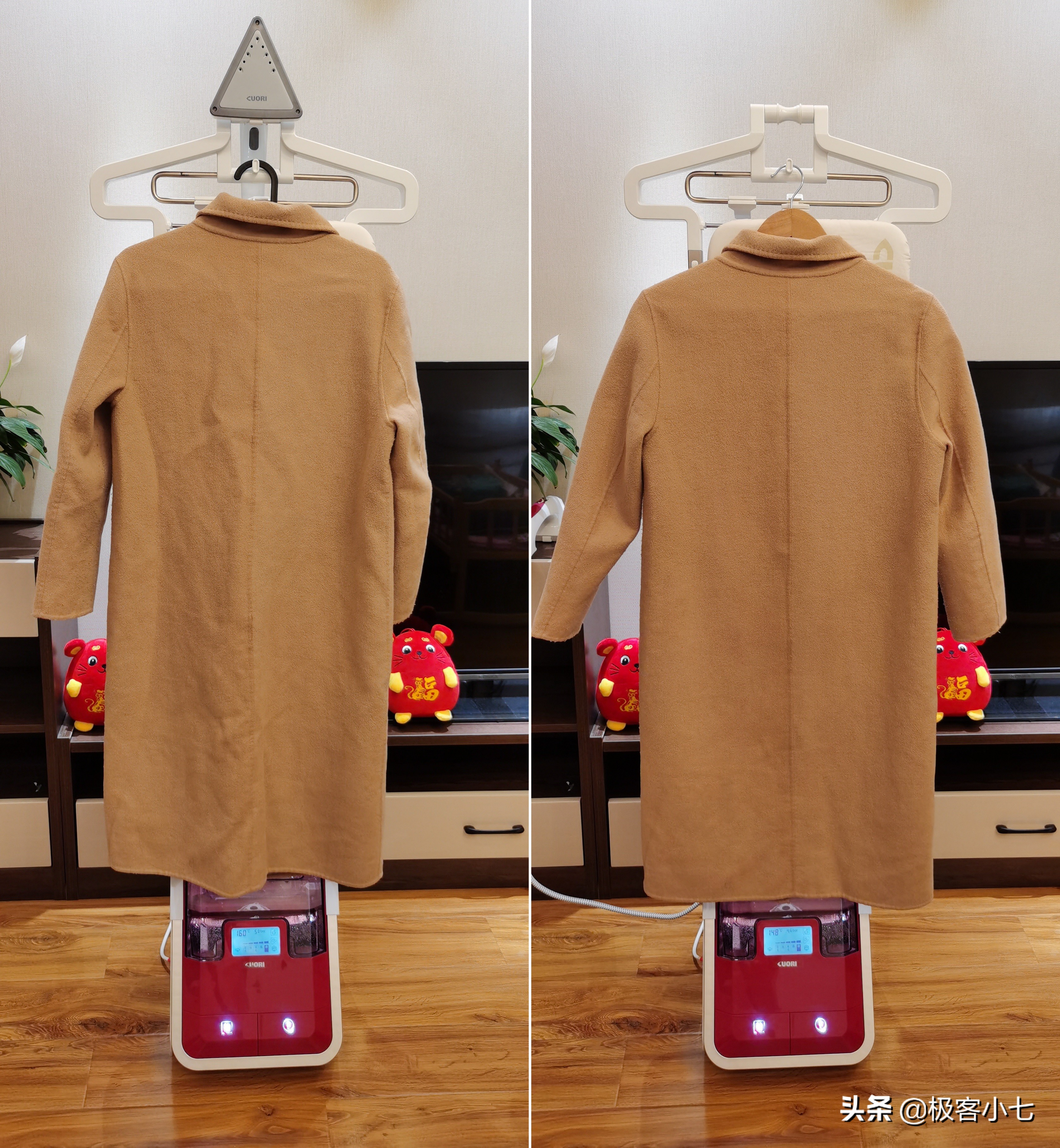 熨烫机卓力,卓力挂烫机使用方法