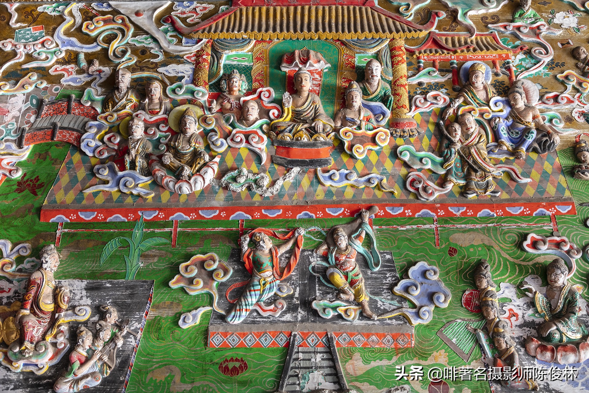 山门朝北开韦陀菩萨坐正殿律宗第一名山宝华山隆昌寺1500年