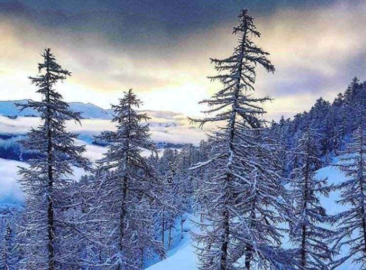 速度与豪情顶级赛事,法国阿尔卑斯山滑雪场