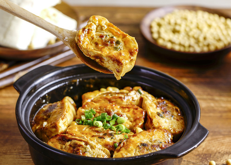 自制豆浆鸡蛋豆腐方法,豆浆鸡蛋做豆腐全过程