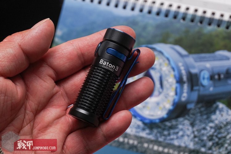 开启无线充电时代，OLIGHTBaton3手电尊享版