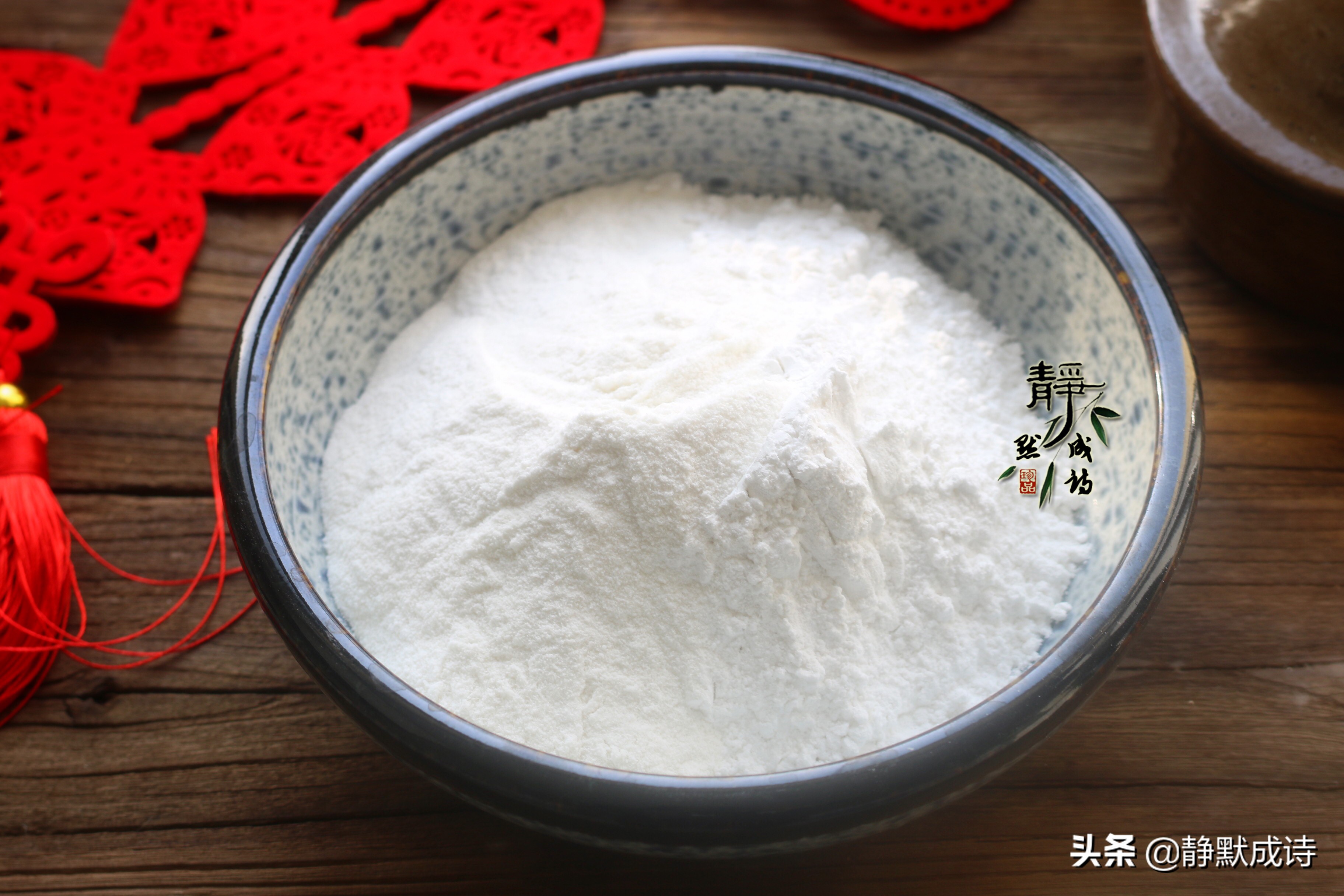 糯米粉自制年糕的家常做法,糯米粉做年糕的最简单做法