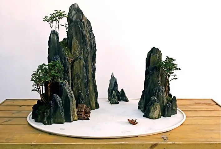 适合初学者制作的盆景造型,2016年最新盆景制作以及盆景欣赏