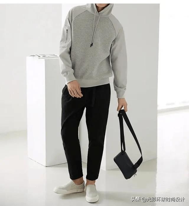 35岁左右男士休闲穿搭简约风格,男士流行的冬季衣服穿搭