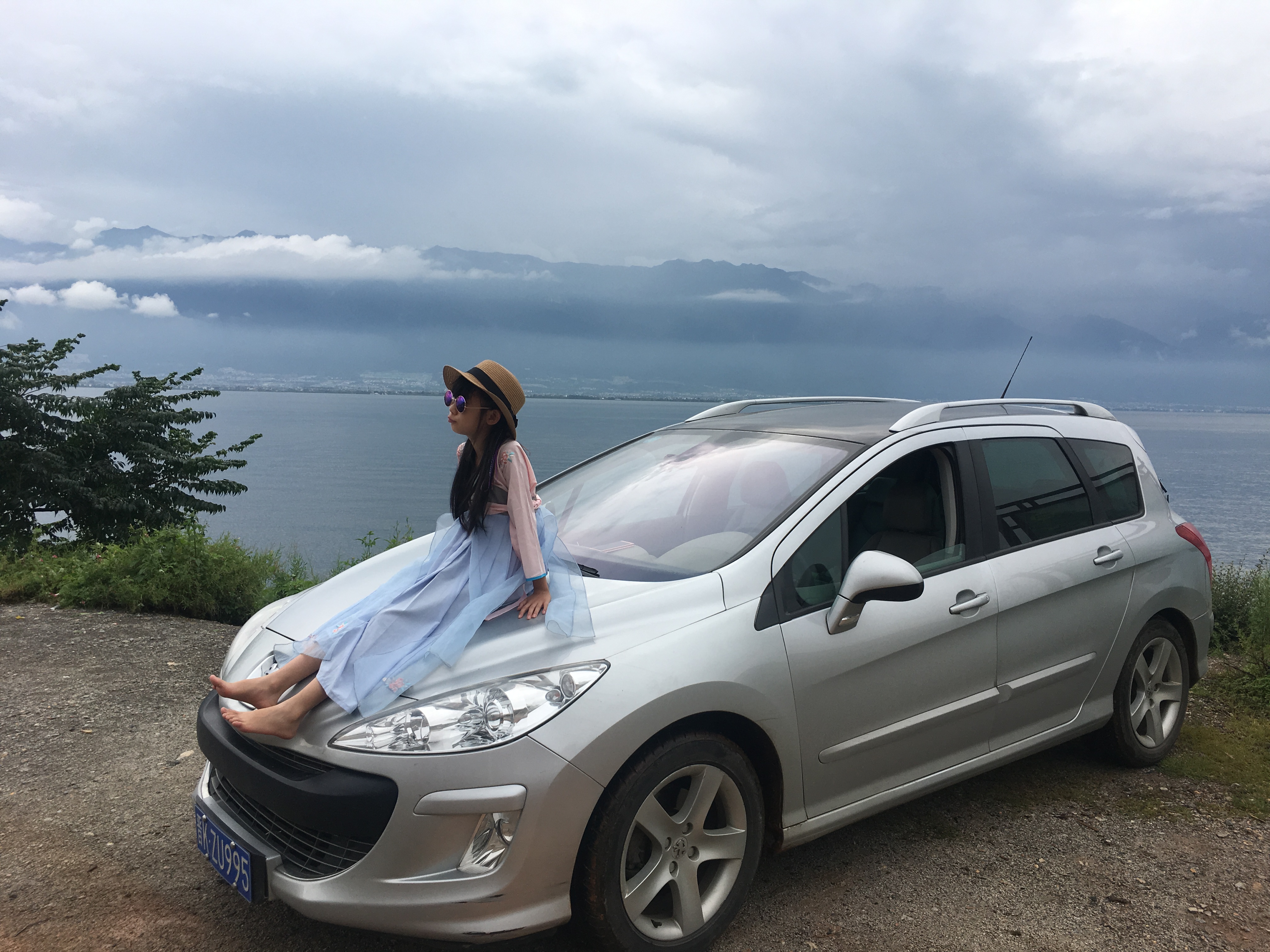 法系车老款标致308,标致308sw算b级车