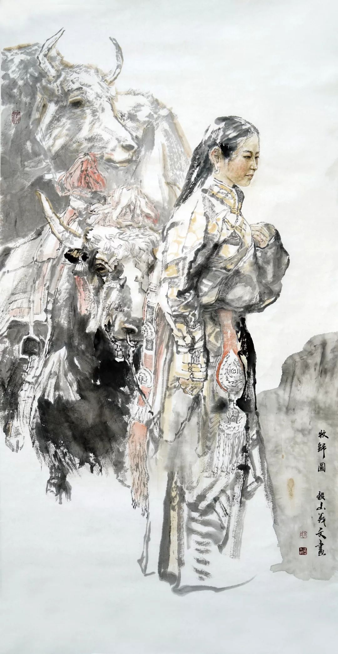 近现代中国画名家作品欣赏,近现代中国画名家佳作欣赏