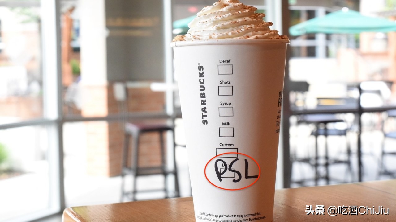 星巴克纸杯上的框框和英文字母，都藏着什么意思？