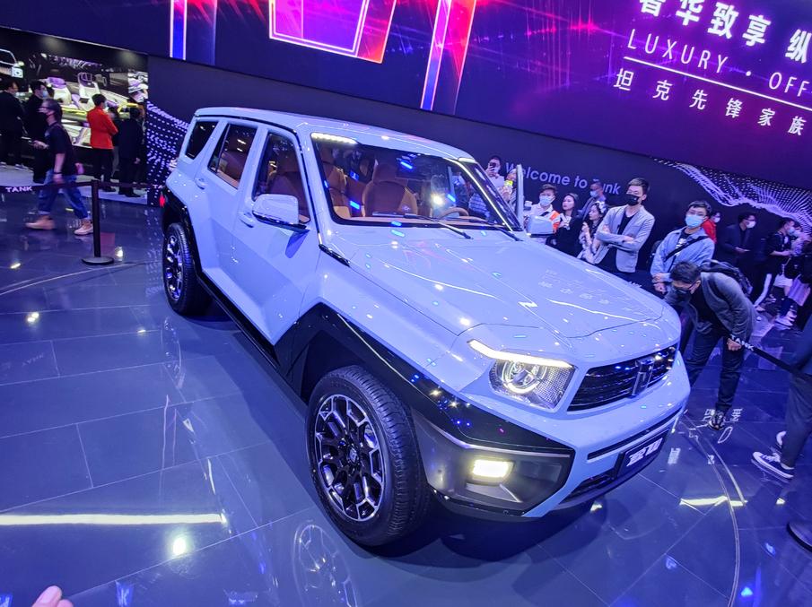 别看特斯拉了！上海车展这7款车最让我心动，合资、豪华无一入选