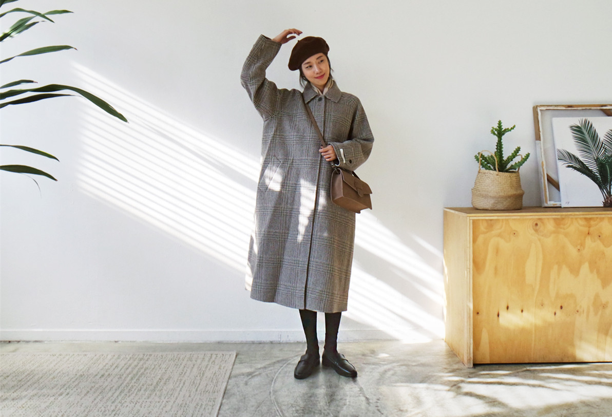 女士街头风穿搭教程冬季穿搭女,get这个秋季最in街头风穿搭示范