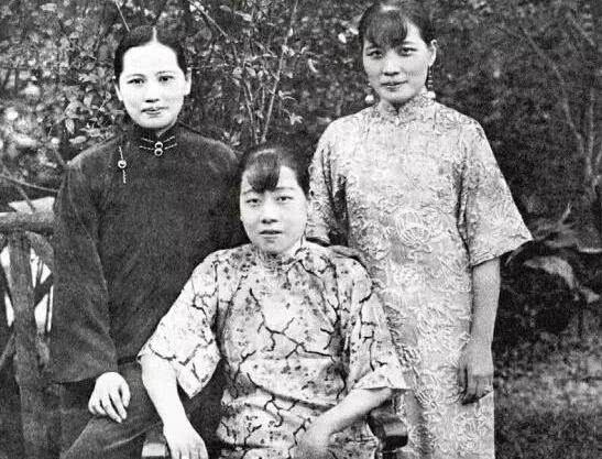 宋霭龄带着舅舅嫁人,宋霭龄出嫁