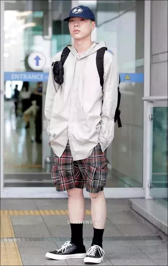 丑帅型男生网红,又高又帅的丑男