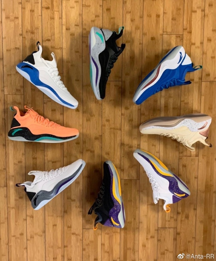 安踏隆多6,安踏全掌tpu缓震