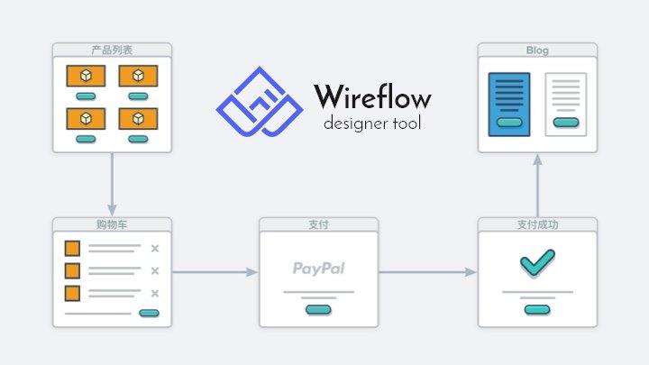 Wireflow-免费开源的用户流程图绘制工具，专为互联网产品打造