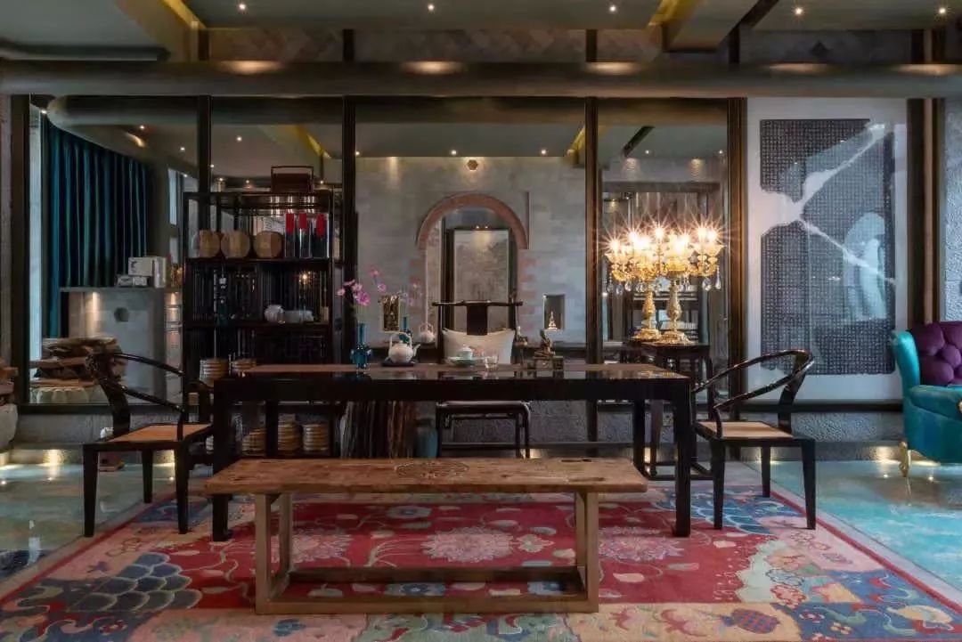 吾莫青庐剧照,吾莫青庐下午茶