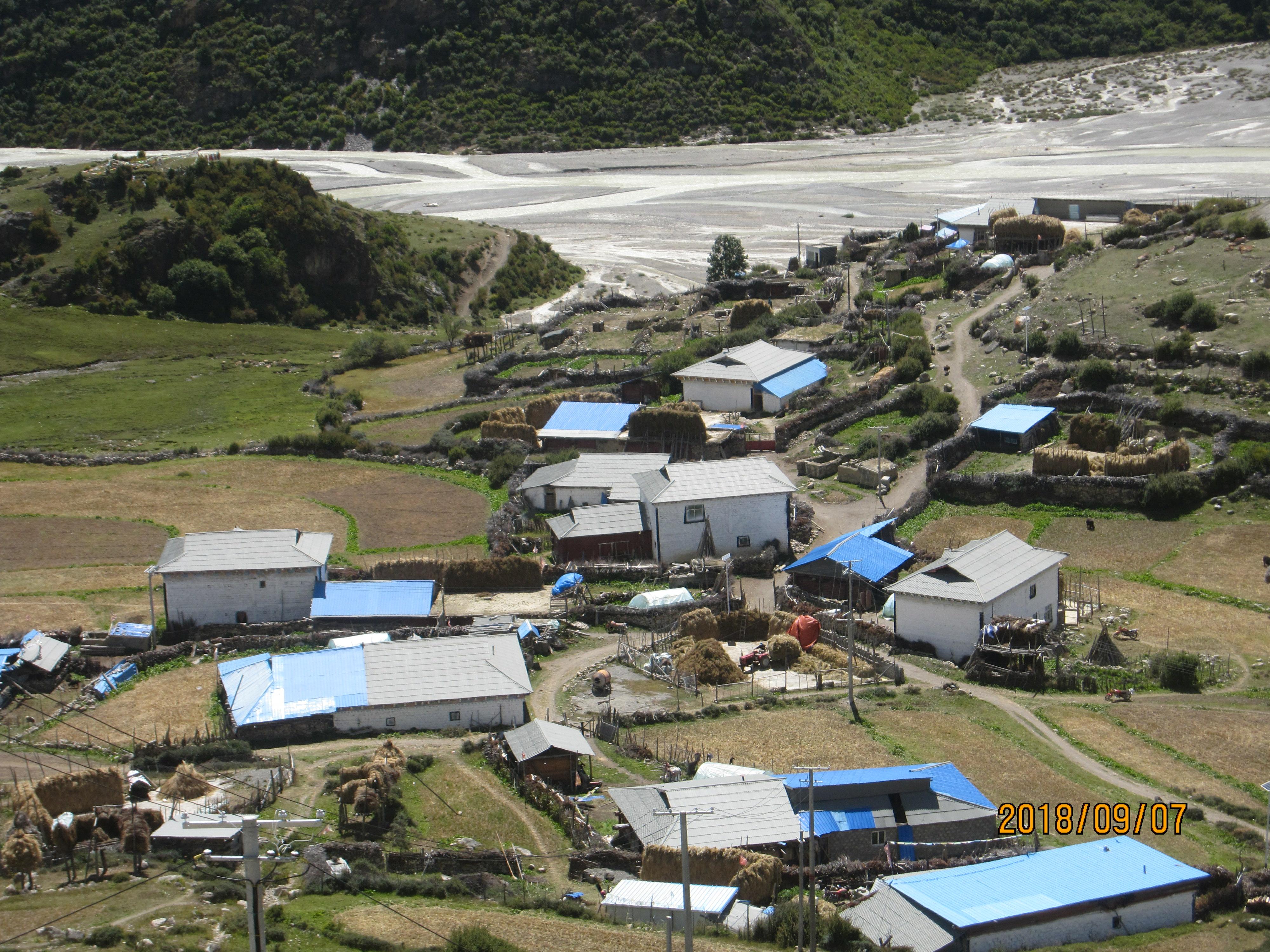 西藏第八天雪山下的然乌湖,从安徽到来西藏古冰川旅游攻略