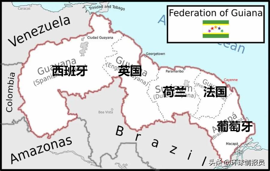 南美洲圭亚那,南美洲圭亚那是什么国家